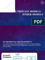 Software Development Process Models