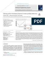 Chemical Engineering Science: Frederik Flach, Sandra Breitung-Faes, Arno Kwade