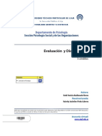 Guía Evaluación y Diagnóstico I