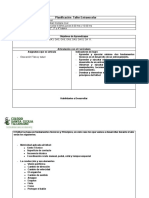 Planificación Futsal 1° A 4° Año