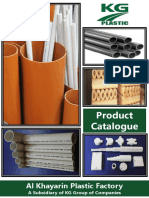 KG Plastic Product Catalogue