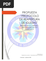 Protocolo Reapertura Iglesias