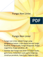 Fungsi Nonlinier Pertemuan