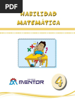 Habilidad Matematica - 4TO - II - TRIM