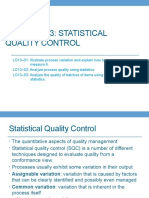 Chapter 13: Statistical Quality Control