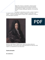 Gottfried Wilhem Leibniz