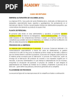 Caso de Estudio: Empresa Autopartes de Colombia (Acol)