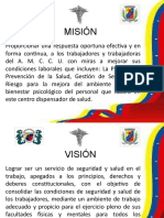 Cartelera de Salud Laboral