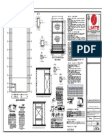 Plano Estrucutral Bodega