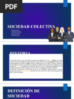 Sociedad Colectiva Diapositivas