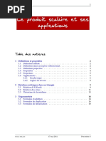 09 Le Produit Scalaire Et Ses Applications PDF