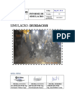 Reg 05 - PR 11 Simulacro INUNDACION