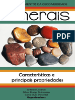 Cartilha de Minerais EBOOK