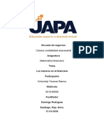 Matematica Financiera 1