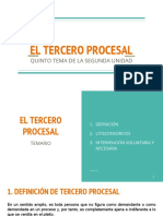 El Tercero Procesal PDF