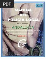 MANUAL DEL POLICIA LOCAL ANDALUCÍA 2019 Versión Móvil