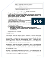 GUIA DE APRENDIZAJE No. 1 FUENTES Y RECURSOS - Seleccionar Las Fuentes