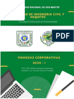 Finanzas Corporativas - Tasa de Descuento