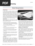 6 Desuperheater Bulletins Brochure PDF