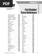 Partnumber - Cross - Reference Bergstrom PDF