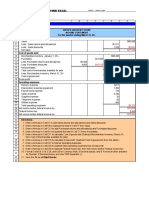 01a Financial Statements - Income Statement - ch14pr01 - Solu