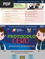 Presentación - Protocolo Cero