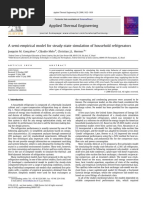 Applied Thermal Engineering: Joaquim M. Gonçalves, Cláudio Melo, Christian J.L. Hermes