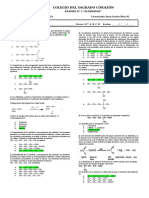 Examen Aldehidos B