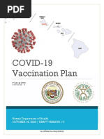 COVID Vaccination Plan