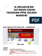 Cara Melakukan Pembayaran Iuran Tahunan Ppni Secara Mandiri-1