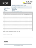 Defect List: Project Name: Cambodia China Polytechnic University (CCPU)