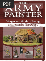 Wargamers' Guide To Basing: Get More Time For Gaming