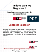 Funciones Con Varias Reglas de Correspondencia PDF