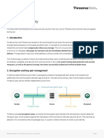 Privacy and Security: Reference Sheet