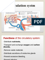 CIRCULATION