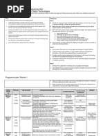 SAMPLE Cambridge PDQ Programme Plan For Certificate in Teaching With Digital Technologies