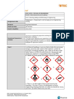 BTEC Assignment Brief: Qualification Centre Number and Name Unit or Number and Title