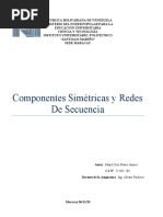 Componentes Simétricas y Redes de Secuencia1