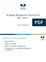 Strategic Management Accounting PDF