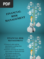 Charlote Rep. FINANCIAL RISK MANAGEMENT