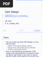 Cam Design - Pt1