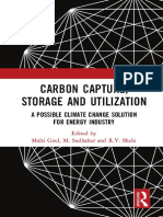 Dokumen - Pub - Carbon Capture Storage and Utilization A Possible Climate Change Solution For Energy Industry 9780429607998 0429607997 9780367179083 PDF