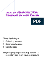 11.sistem Pengangkutan Tambang Bawah Tanah