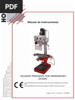 Manual Taladro Fresador 02