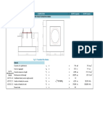 Cold Vent Stack Foundation Design