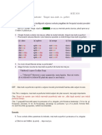 Modul Indicativ, Timp MMC Perfect