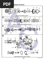 Ford C3: 3 SPEED RWD (Hydraulic Control)