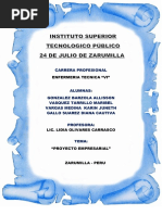 Proyecto Empresarial Profe Lidia