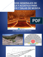 Criterios Generales de Acústica para Auditorios-Arquinube PDF