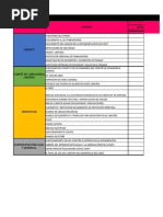 Cronograma de Capacitaciones